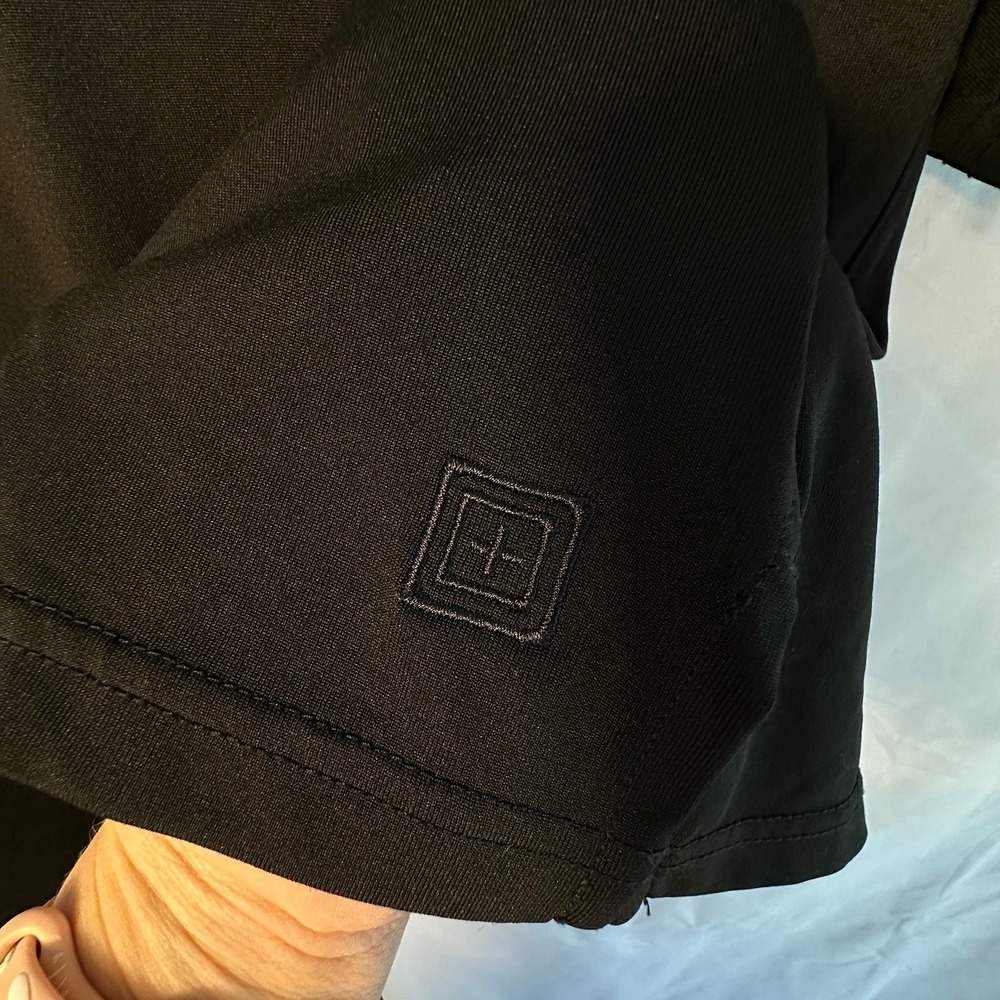 5.11 Tactical‎ Performance Short Sleeve Polo Mens Size S Moisture Wick Quick Dry - Picture 4 of 9